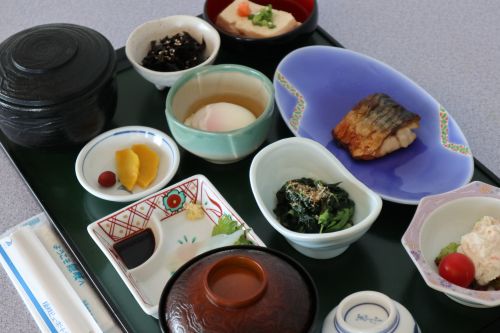 ご評判の和朝食