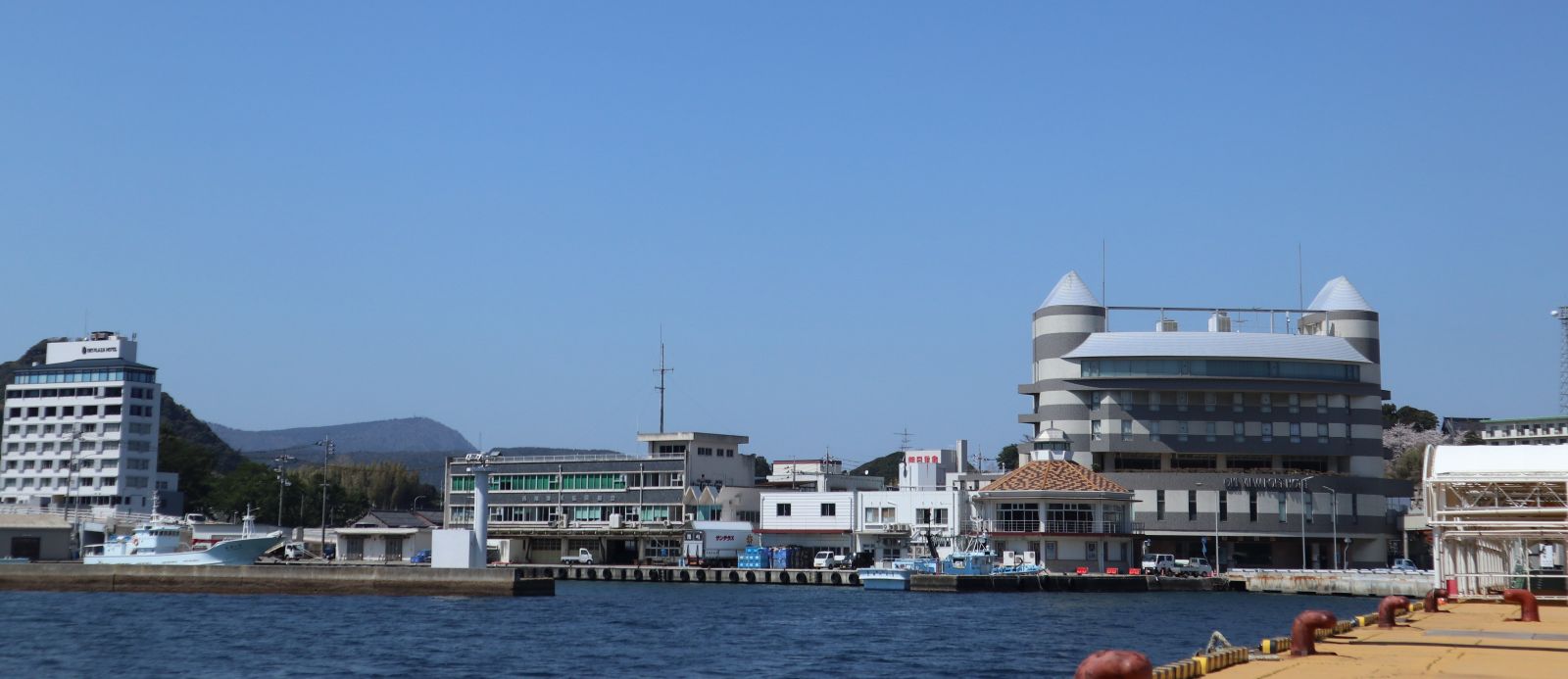 隠岐ビューポートホテル遠景